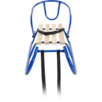 Санки Vitan Овен зі спинкою сині (2130007) - Pampik - 2