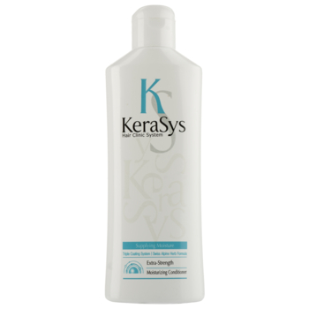 Зволожувальний кондиціонер для волосся Kerasys Hair Clinic Protein Care System Baobab Oil, 180 мл - Pampik