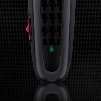 Машинка для стрижки волос Rowenta x Karl Lagerfeld Perfect Line, черная (TN152LF0) - Pampik - 11