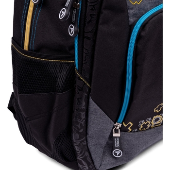 Рюкзак Yes S-85 Skate boom, черный (552593) - Pampik - 5