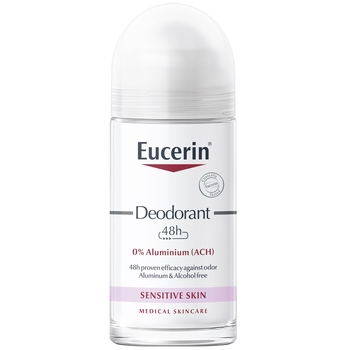 Дезодорант Eucerin без алюминия для чувствительной кожи, 50 мл - Pampik