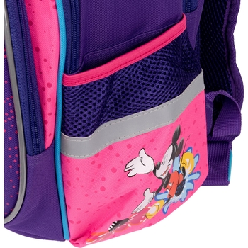 Рюкзак Yes S-74 Minnie Mouse, розовый с фиолетовым (558293) - Pampik - 8