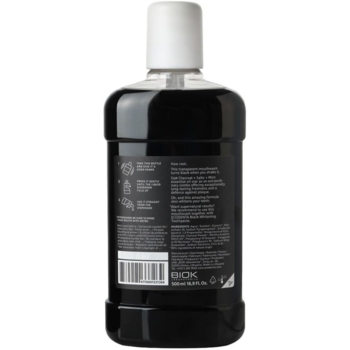 Ополаскиватель для полости рта Ecodenta Expert Line Extraordinary, с черным углем, 500 мл - Pampik - 2