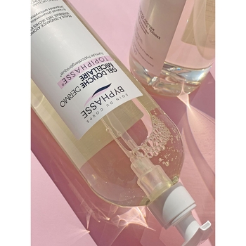 Міцелярний гель для душу Byphasse, для шкіри схильної до атопії, 1 л - Pampik - 3