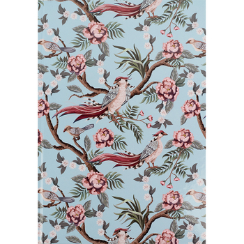 Книга записная Axent Birds&Flowers A4 в клеточку 96 листов (8422-568-A) - Pampik