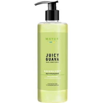 Натуральний зміцнюючий кондиціонер Mayur Гуава, 500 мл - Pampik