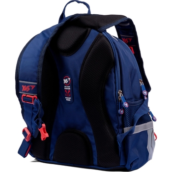 Рюкзак Yes S-74 Marvel.Avengers, синий с серым (551665) - Pampik - 3