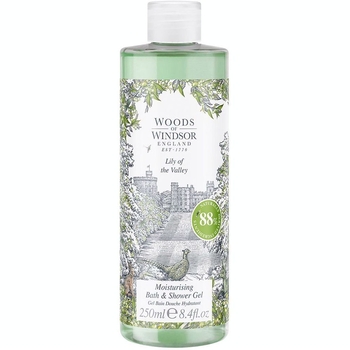 Гель для душу Woods of Windsor Lily of the Valley, 250 мл - Pampik