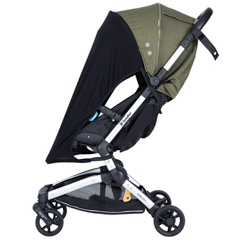 Тент від сонця X-lander X-Cloud для коляски, чорний (71339) - Pampik