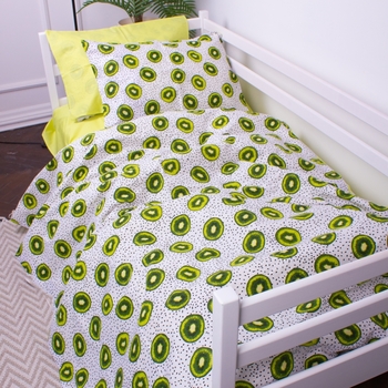 Комплект постільної білизни MirSon Kids Time 17-0523 Kiwi, дитячий - Pampik