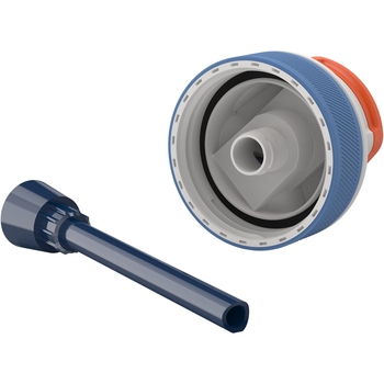 Пляшка для води дитяча Kambukka Lagoon Kids Road Dogs, 400 мл, синій (11-04044) - Pampik - 7