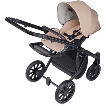 Универсальная коляска 2 в 1 Anex M-Type mt-11Q коралловая с черным (25737) - Pampik - 9