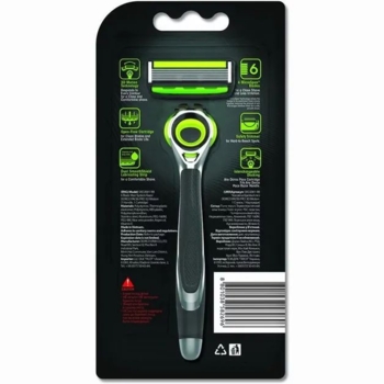 Бритва системна Dorco Pace6 Pro 3D Motion 6 лез - Pampik - 2