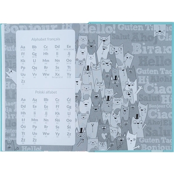 Словник для запису іноземних слів Kite Say Hi 60 аркушів (K24-407-4) - Pampik - 6