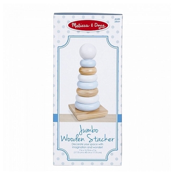 Деревянная пирамидка Melissa&Doug (MD30540) - Pampik - 3