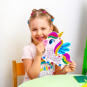 Набір для творчості Vladi Toys Creative Box Єдиноріг (VT4433-07) - Pampik - 6