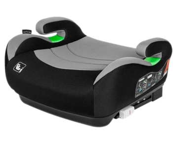 Бустер Lionelo Luuk Fix I-Size Grey Stone, 15-36 кг, серый - Pampik