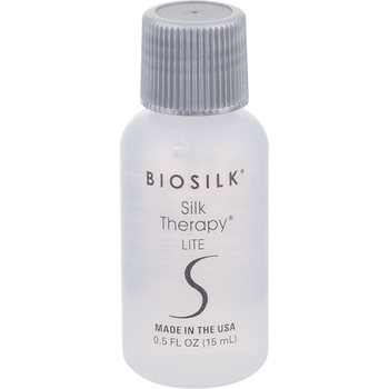 Шелк для волос BioSilk Silk Therapy Lite, 15 мл - Pampik