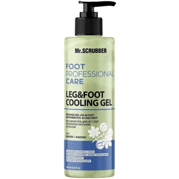 Массажный гель для ног и стоп Mr.Scrubber Foot Professional Care 200 мл - Pampik