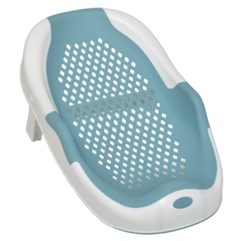 Горка для купания El Camino Shell ME1107, голубая (25779) - Pampik