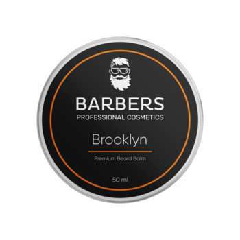 Бальзам для бороди Barbers Brooklyn, 50 мл - Pampik