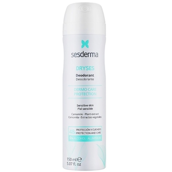 Дезодорант для женщин Sesderma Dryses Deodorant Sensitive, 150 мл - Pampik