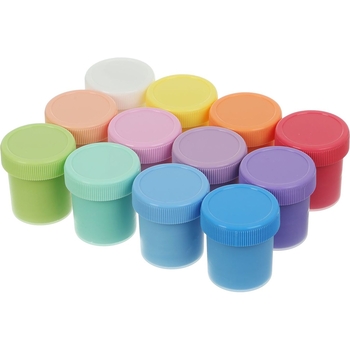 Гуашь Zibi Kids Line Pastel 12 цветов (ZB.6692) - Pampik - 2
