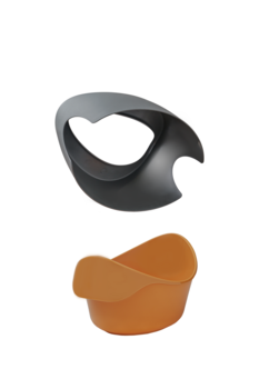 Горщик Tega Teggi, темно-сірий (TI-001-163/166) - Pampik - 4