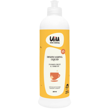 Засіб для миття посуду UIU Маракуя & Абрикос, 500 мл - Pampik