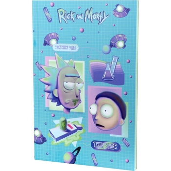 Книга записна Kite Mortal Kombat А5 без лініювання 64 аркушів (RM23-193-2) - Pampik - 2