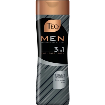 Шампунь Teo Beauty 3 in1 Men Fresh, 350 мл - Pampik
