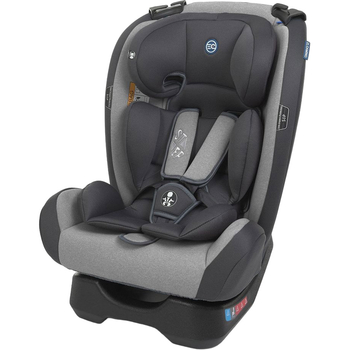 Автокрісло El Camino Step ME 1017 Royal Medium Grey, сіре (24674) - Pampik