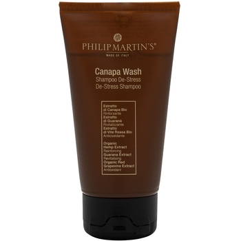 Шампунь антистресс для волос Philip Martin's Canapa Wash Champu, 75 мл - Pampik