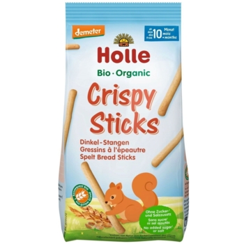 Сухарики детские Holle спельтовые, органические, 80 г (Q7326) - Pampik