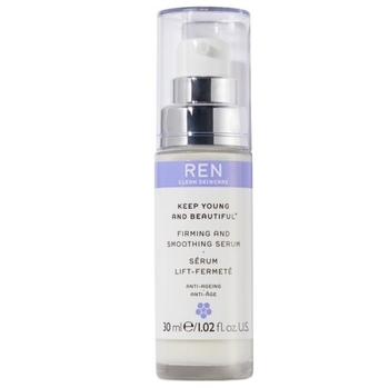 Укріпляюча та розгладжуюча сироватка для обличчя Ren Keep Young and Beautiful Smoothing Serum, 30 мл - Pampik