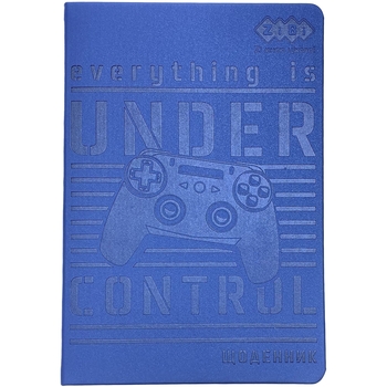 Щоденник шкільний ZiBi Play В5 48 аркушів синій (ZB.13228-02) - Pampik