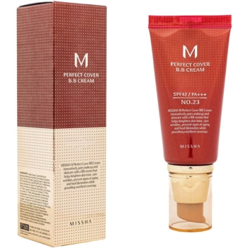 ВВ-крем Missha M Perfect Cover RX SPF42/PA+++ відтінок 23 (Natural Beige) 50 мл - Pampik - 3