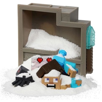 Ігровий набір Treasure X Minecraft Печери та скелі (123148) - Pampik - 6