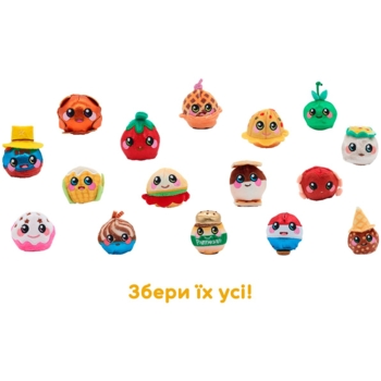 Мягкая игрушка Surprizamals Eenie Teenies Вкусняшки, в ассортименте, 4 см (SQ03890-5030) - Pampik - 5