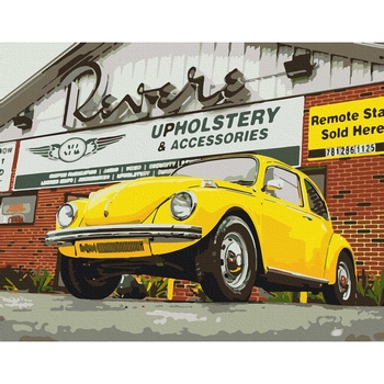 Картина за номерами ArtCraft Сонячний Жук 40x50 см (10513-AC) - Pampik