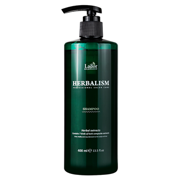 Шампунь з амінокислотами La'dor Herbalism Shampoo, 400 мл - Pampik