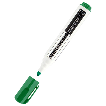 Набір маркерів для дошок Axent Delta Whiteboard, конусоподібні, 2 мм, 4 шт. (D2800-40) - Pampik - 5