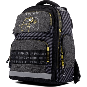Рюкзак Yes S-87 Game, черный (553883) - Pampik - 2