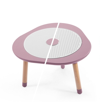 Детский игровой многофункциональный столик Stokke MuTable, сиреневый (581701) - Pampik - 4