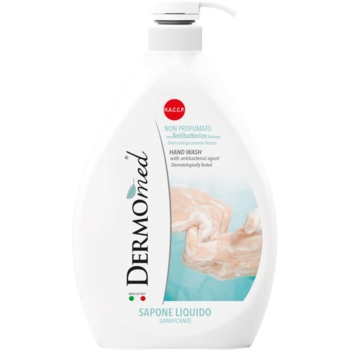 Крем-мило рідке DermoMed дезинфікуюче, 1 л - Pampik
