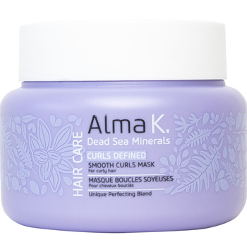 Маска для волосся розгладжуюча Alma K Hair Care Smooth Curls Mask, 200 мл (1064547) - Pampik
