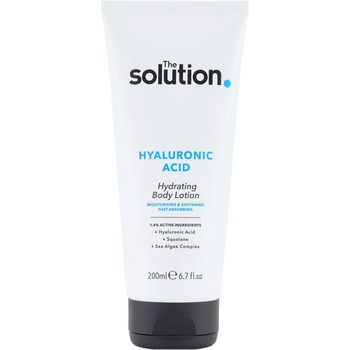 Лосьйон для тіла The Solution Hyaluronic Acid Hydrating Body Lotion зволожувальний 200 мл - Pampik