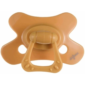 Пустышка силиконовая Difrax Dental 18+ мес. Honey (342 Honey) - Pampik
