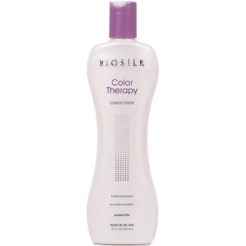 Кондиціонер для фарбування волосся BioSilk Color Therapy, 355 мл - Pampik