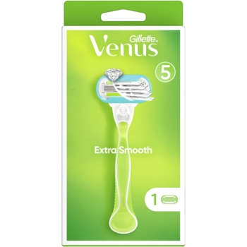 Станок для гоління Gillette Venus Extra Smooth Sensitive з 1 змінним картриджем - Pampik